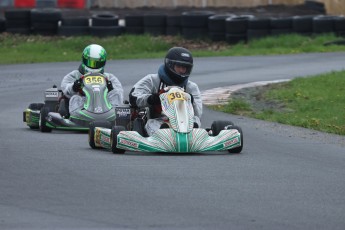 Karting à St-Hilaire- Coupe de Montréal #1 - Samedi