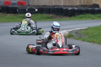 Karting à St-Hilaire- Coupe de Montréal #1 - Samedi