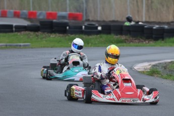Karting à St-Hilaire- Coupe de Montréal #1 - Samedi