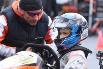Karting à St-Hilaire- Coupe de Montréal #1 - Samedi