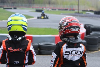 Karting à St-Hilaire- Coupe de Montréal #1 - Samedi