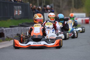 Karting à St-Hilaire- Coupe de Montréal #1 - Samedi