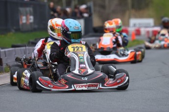 Karting à St-Hilaire- Coupe de Montréal #1 - Samedi