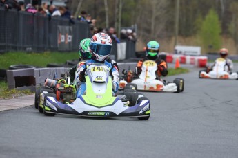 Karting à St-Hilaire- Coupe de Montréal #1 - Samedi