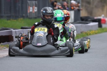 Karting à St-Hilaire- Coupe de Montréal #1 - Samedi