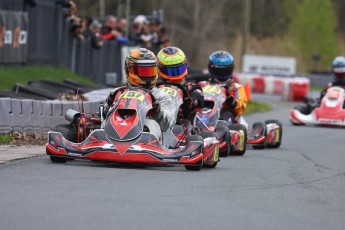 Karting à St-Hilaire- Coupe de Montréal #1 - Samedi