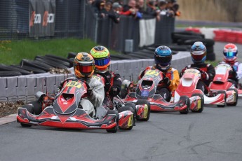Karting à St-Hilaire- Coupe de Montréal #1 - Samedi