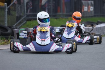 Karting à St-Hilaire- Coupe de Montréal #1 - Samedi