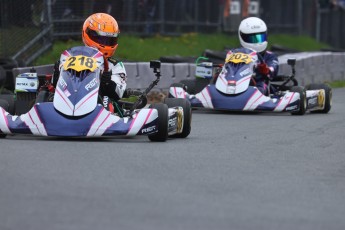 Karting à St-Hilaire- Coupe de Montréal #1 - Samedi