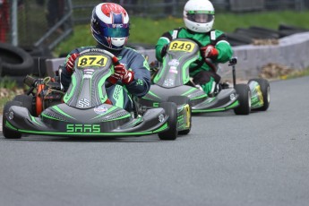 Karting à St-Hilaire- Coupe de Montréal #1 - Samedi