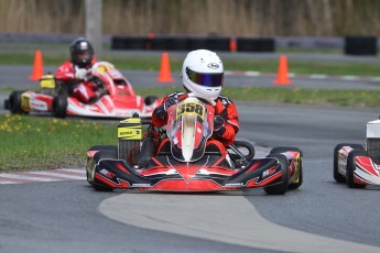 Karting à St-Hilaire- Coupe de Montréal #1 - Samedi