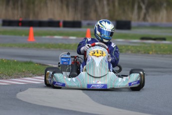 Karting à St-Hilaire- Coupe de Montréal #1 - Samedi
