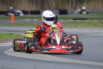 Karting à St-Hilaire- Coupe de Montréal #1 - Samedi