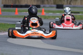 Karting à St-Hilaire- Coupe de Montréal #1 - Samedi