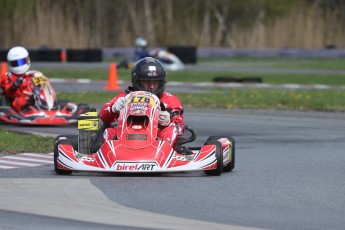 Karting à St-Hilaire- Coupe de Montréal #1 - Samedi