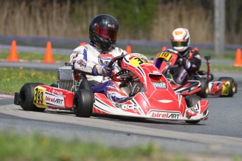 Karting à St-Hilaire- Coupe de Montréal #1 - Samedi