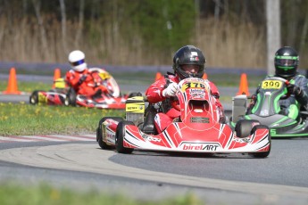Karting à St-Hilaire- Coupe de Montréal #1 - Samedi