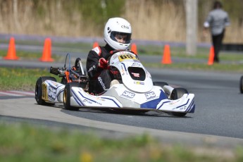 Karting à St-Hilaire- Coupe de Montréal #1 - Samedi