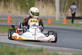 Karting à St-Hilaire- Coupe de Montréal #1 - Samedi