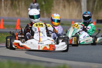 Karting à St-Hilaire- Coupe de Montréal #1 - Samedi