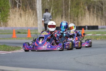 Karting à St-Hilaire- Coupe de Montréal #1 - Samedi