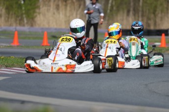Karting à St-Hilaire- Coupe de Montréal #1 - Samedi
