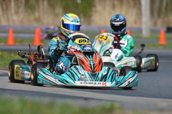 Karting à St-Hilaire- Coupe de Montréal #1 - Samedi