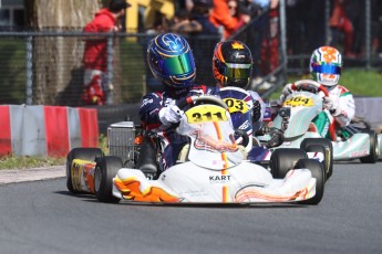 Karting à St-Hilaire- Coupe de Montréal #1 - Samedi