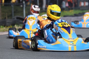 Karting à St-Hilaire- Coupe de Montréal #1 - Samedi