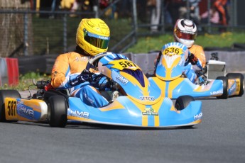 Karting à St-Hilaire- Coupe de Montréal #1 - Samedi