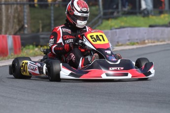 Karting à St-Hilaire- Coupe de Montréal #1 - Samedi