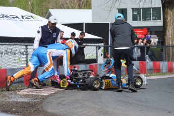 Karting à St-Hilaire- Coupe de Montréal #1 - Samedi