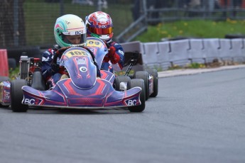 Karting à St-Hilaire- Coupe de Montréal #1 - Samedi