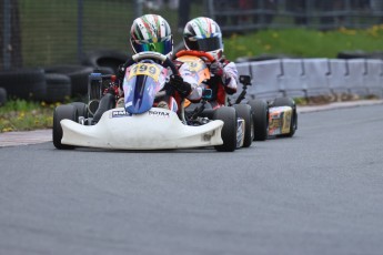 Karting à St-Hilaire- Coupe de Montréal #1 - Samedi