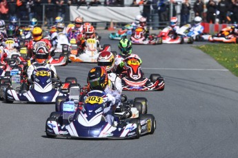Karting à St-Hilaire- Coupe de Montréal #1 - Dimanche