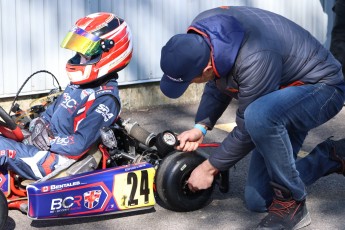 Karting à St-Hilaire- Coupe de Montréal #1 - Dimanche