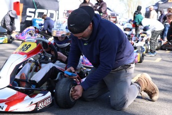 Karting à St-Hilaire- Coupe de Montréal #1 - Dimanche