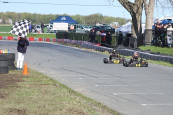 Karting à St-Hilaire- Coupe de Montréal #1 - Dimanche