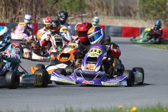 Karting à St-Hilaire- Coupe de Montréal #1 - Dimanche