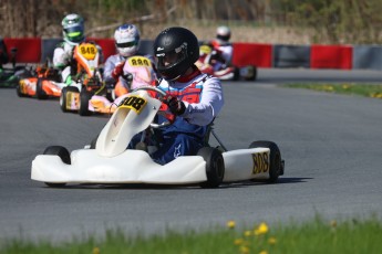 Karting à St-Hilaire- Coupe de Montréal #1 - Dimanche