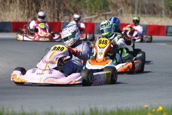 Karting à St-Hilaire- Coupe de Montréal #1 - Dimanche
