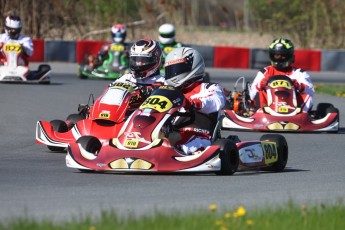 Karting à St-Hilaire- Coupe de Montréal #1 - Dimanche