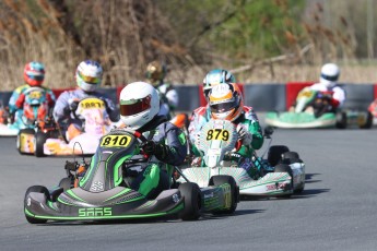 Karting à St-Hilaire- Coupe de Montréal #1 - Dimanche