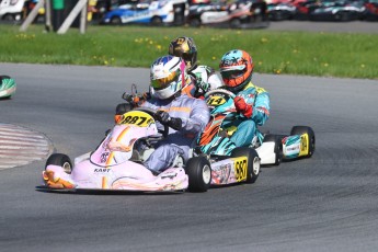Karting à St-Hilaire- Coupe de Montréal #1 - Dimanche