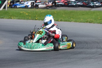 Karting à St-Hilaire- Coupe de Montréal #1 - Dimanche
