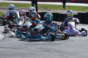 Karting à St-Hilaire- Coupe de Montréal #1 - Dimanche