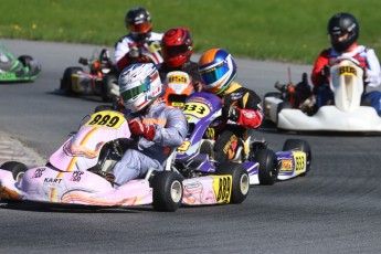 Karting à St-Hilaire- Coupe de Montréal #1 - Dimanche