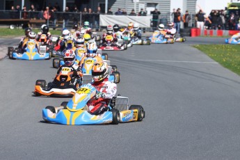 Karting à St-Hilaire- Coupe de Montréal #1 - Dimanche