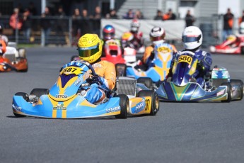 Karting à St-Hilaire- Coupe de Montréal #1 - Dimanche