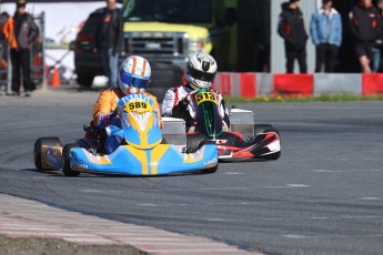 Karting à St-Hilaire- Coupe de Montréal #1 - Dimanche